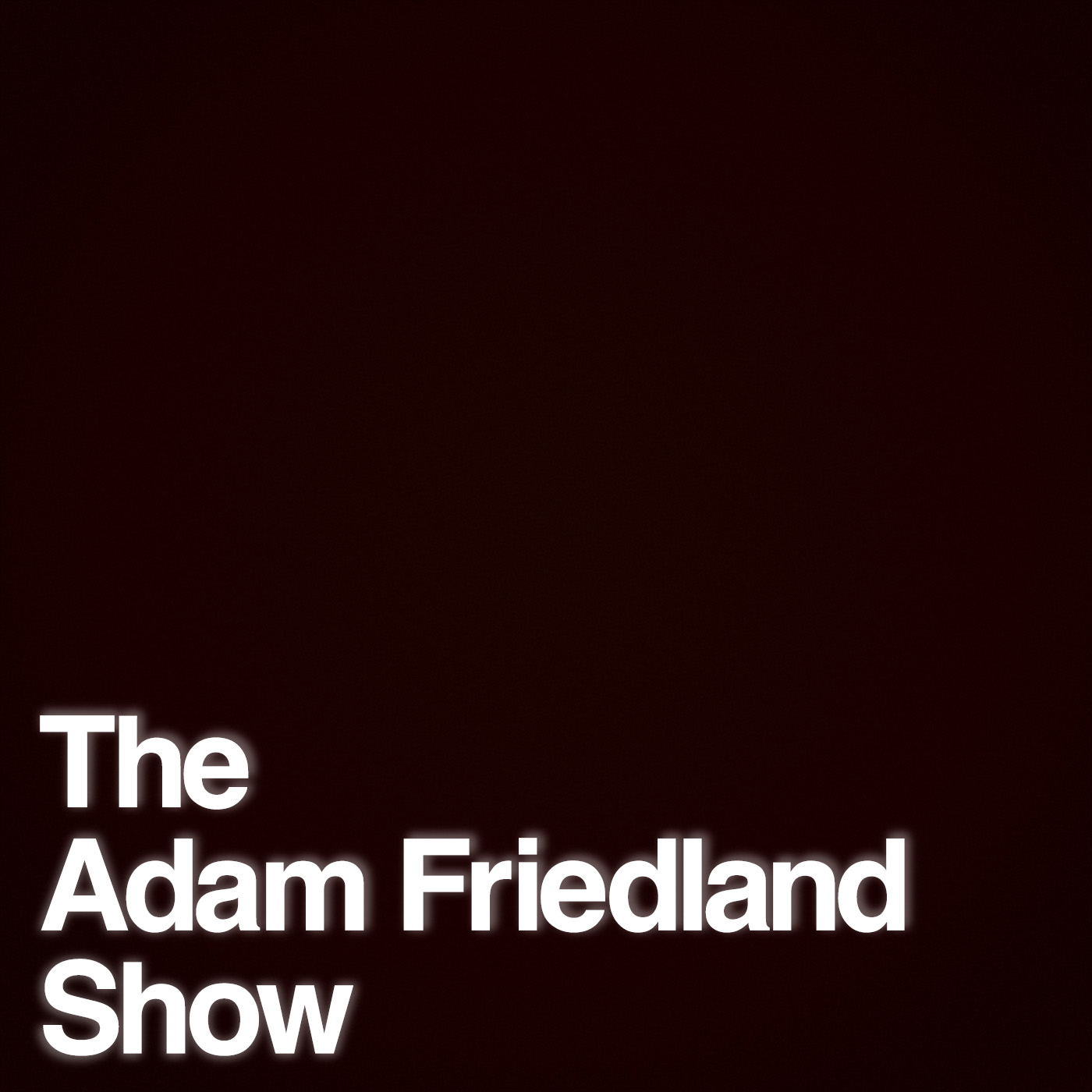 The Adam Friedland Show